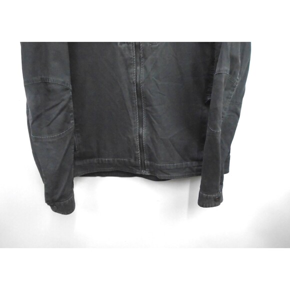 KUHL Kovert Mens Size 2XL Double Kross Moto Style Jacket Vtg Patina Fade Black - Picture 7 of 16